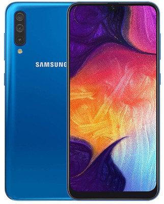 Samsung Galaxy A50 64GB - Prism Blue - Unlocked - READ