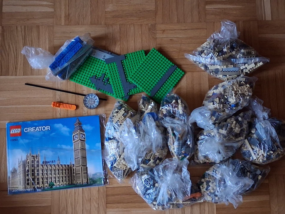 LEGO Creator 10253 Big Ben, Foto 3 von 5