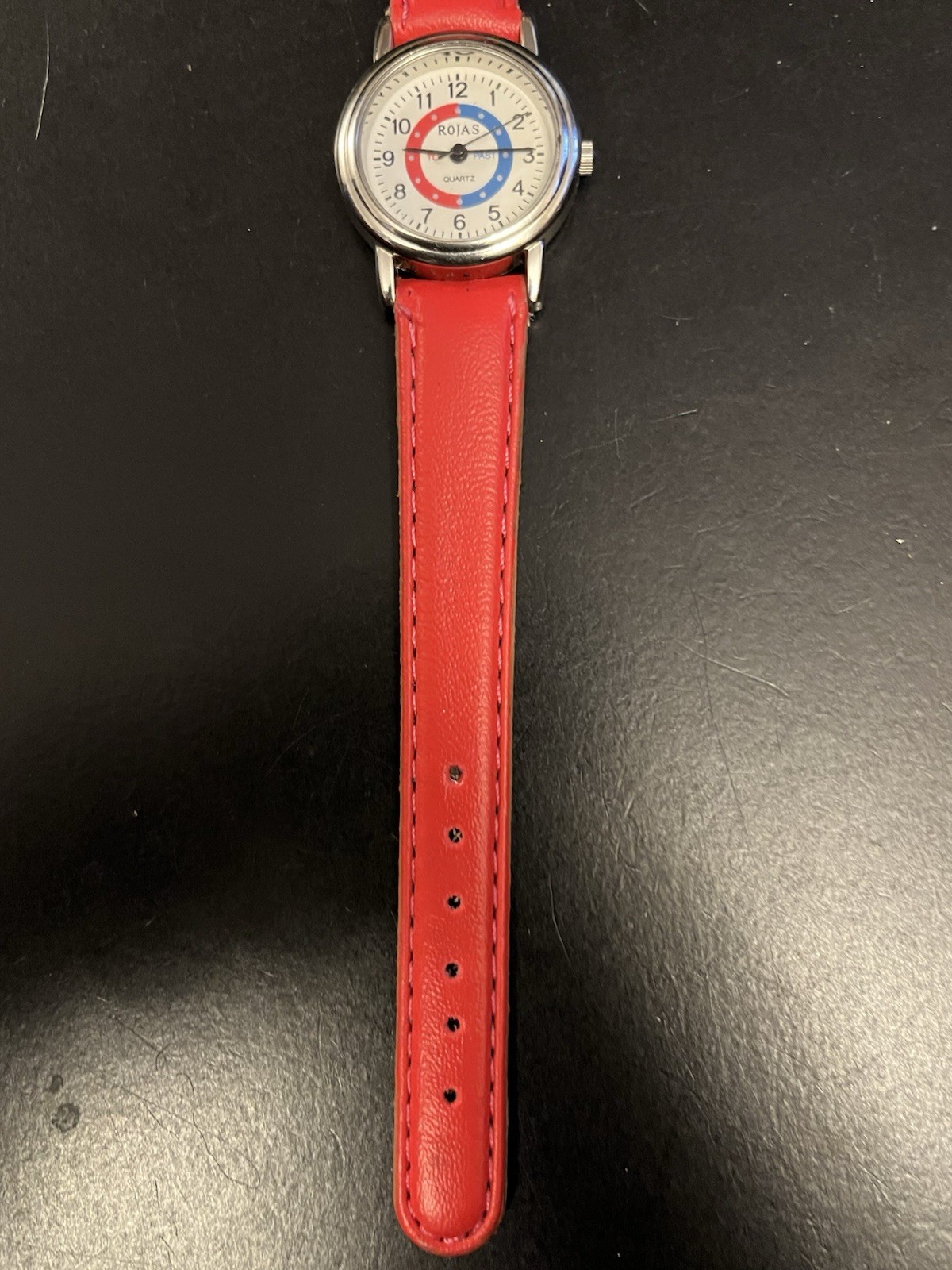 Orologio educativo Rojas per insegnare l'ora ai bambini foto 3