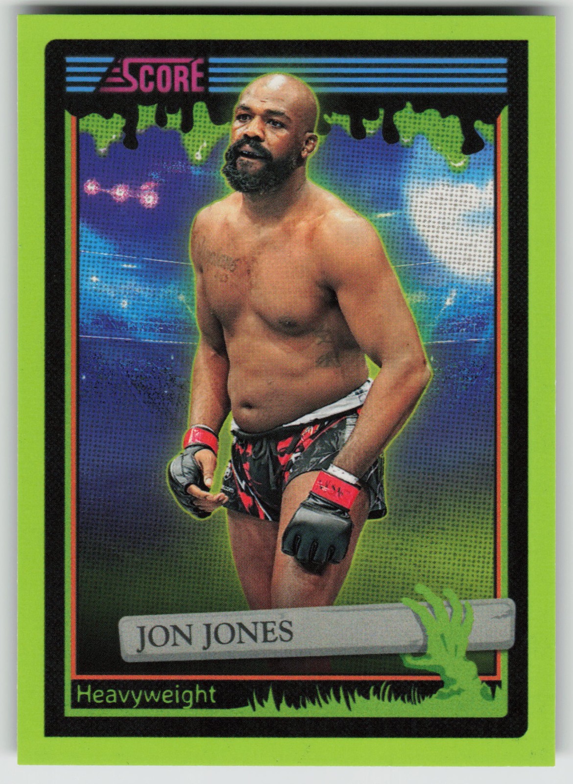 Jon Jones 2026 Score A Treat Green Slime #192