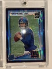 2025 Panini Donruss Optic - Rated Rookie Jaxson Dart #273 Purple Shock Prizm