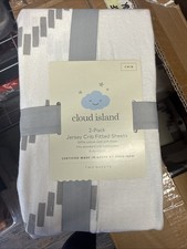 Cloud Island Jersey Crib Sheet Set Of 2
