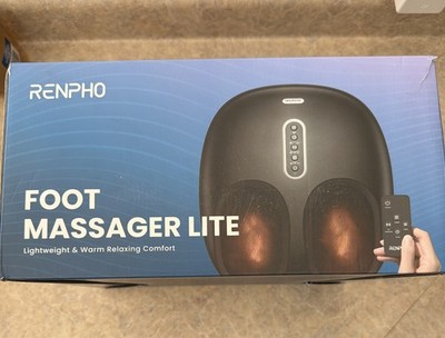RENPHO RF-FM059R Foot Massager Machine - Black