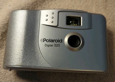 Vintage Polaroid PhotoMax Fun 320 Digital Camera Tested Works Great Ex Condition