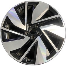 Volkswagen 20x8 Atlas Black Wheel Oem Rim Factory Stock 2024 Volkswagen 20x8 Atlas Black Wheel Oem Rim Factory Stock 2024
