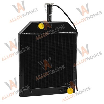 Radiator Fits Ford/New Holland Models 550, 555, 555A, 555B #D8NN8005BB E8NN8005B