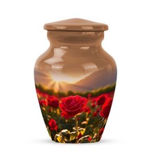 Rose Urns Urns For Human Ashes Adult Mom Decorative Burial Cremation 3 Inch