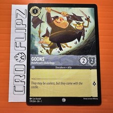 Disney Lorcana TCG First Chapter Non-Foil Goons Maleficents Underlings 179/204