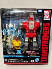 Hasbro Transformers Studio Series 86-07  Dinobot Slug & Daniel Witwicky NEW MISB