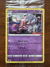 Hisuian Zoroark - 076/196 - Promo GameStop Rara - Carta Pokemon - Sigillata 