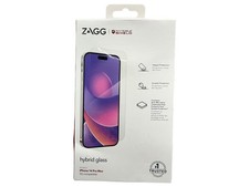 Zagg InvisibleShield Hybrid Glass Screen Protector For iPhone 14 Pro Max