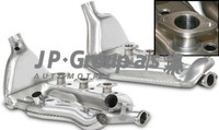 Jp Group WäRmetauscher Innenraumheizung 1623105010 Edelstahl FüR Porsche 911