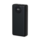 Laser 20K Powerbank USB C Fast Charger with Battery Display Black