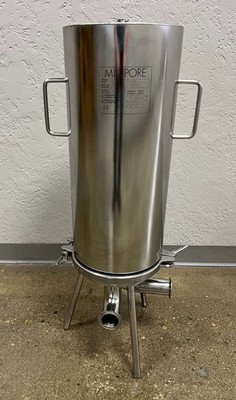 Millipore Stainless Steel Sanitary filer Housing 3x20'' T-Line