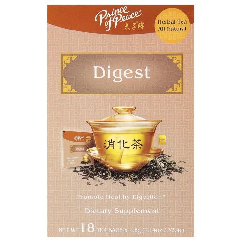 Herbal Tea Digest 18 Bags  by Prince Of Peace