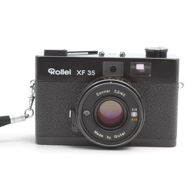 Rollei XF 35 Sucherkamera Kamera Camera - Sonnar 2.3 40mm Optik