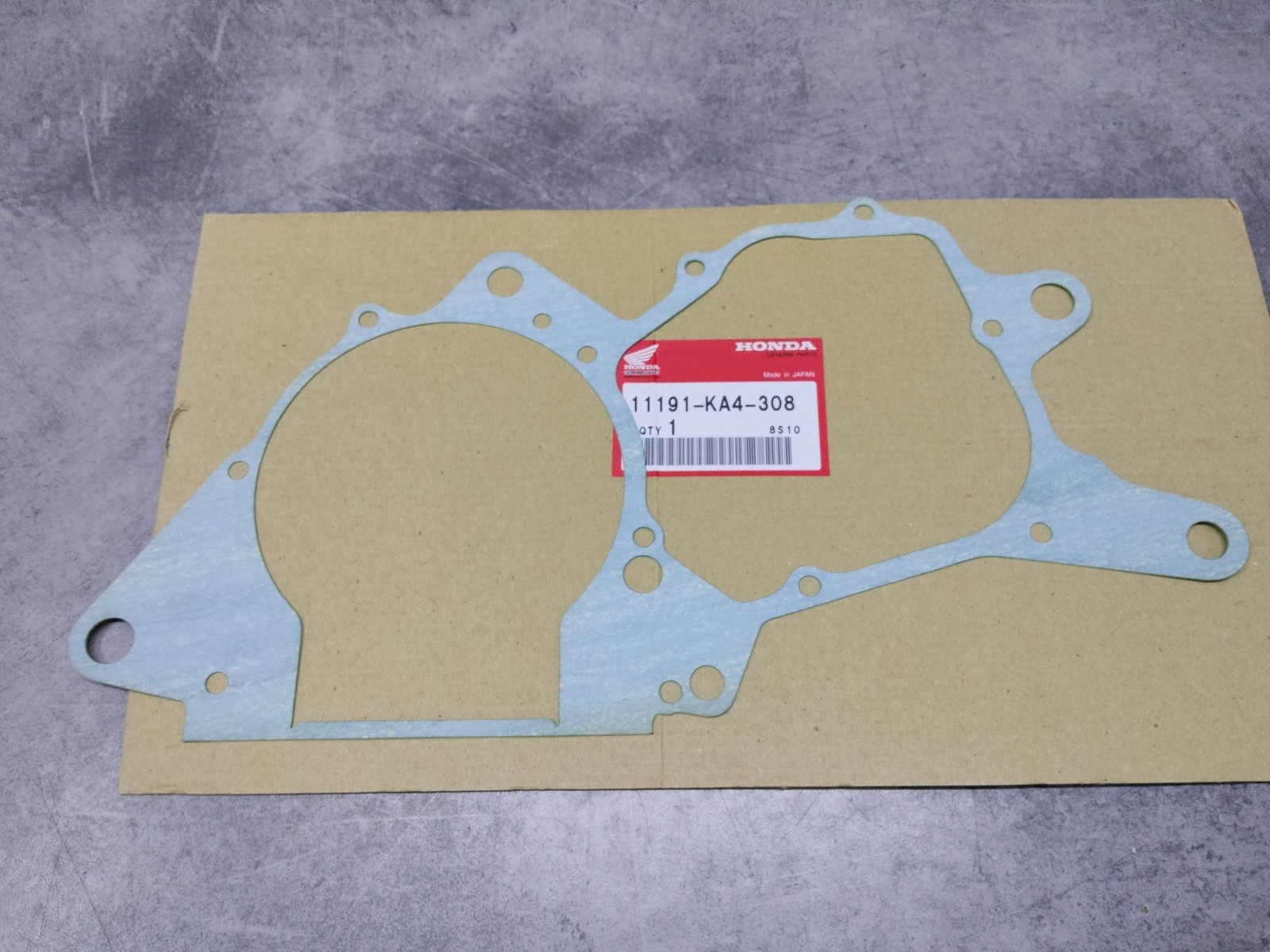 Joint carter moteur central CR250R 84 HONDA etancheite premium 11191-KA4-308