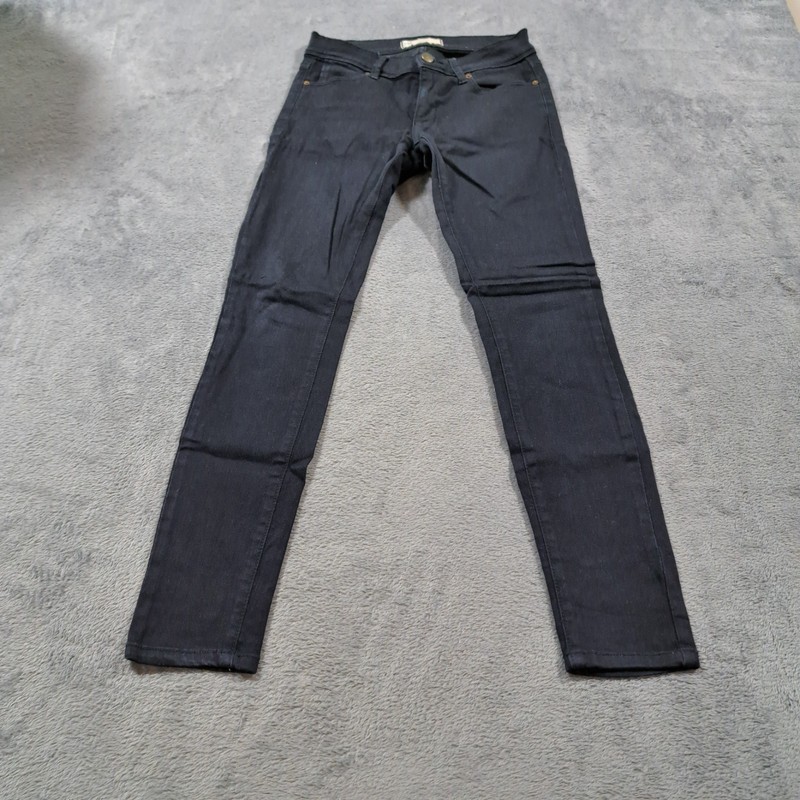 Free People Skinny Jeans Womens Size 25 Black Stretch Casual Outdoor