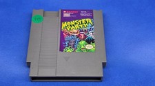 499: Monster Party (Nintendo Entertainment System NES) Cart Only Tested/Working
