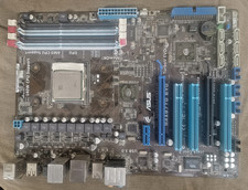 ASUS M4A87TD EVO REV:1.01G AM3 Motherboard + AMD Phenom II X4 955 , NOT WORKING