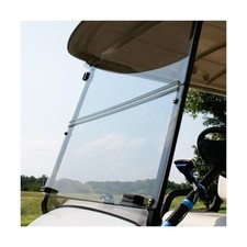 RedDot Folding Golf Cart Windshield for Yamaha G29/Drive Models  1/4 Inch Cl...