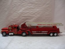 Nylint Aerial Hook  Ladder Fire Truck