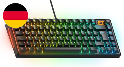 Glorious Gaming Mechanische Keyboard GMBK 75 Percent DE Iso-Layout, Austauschbar