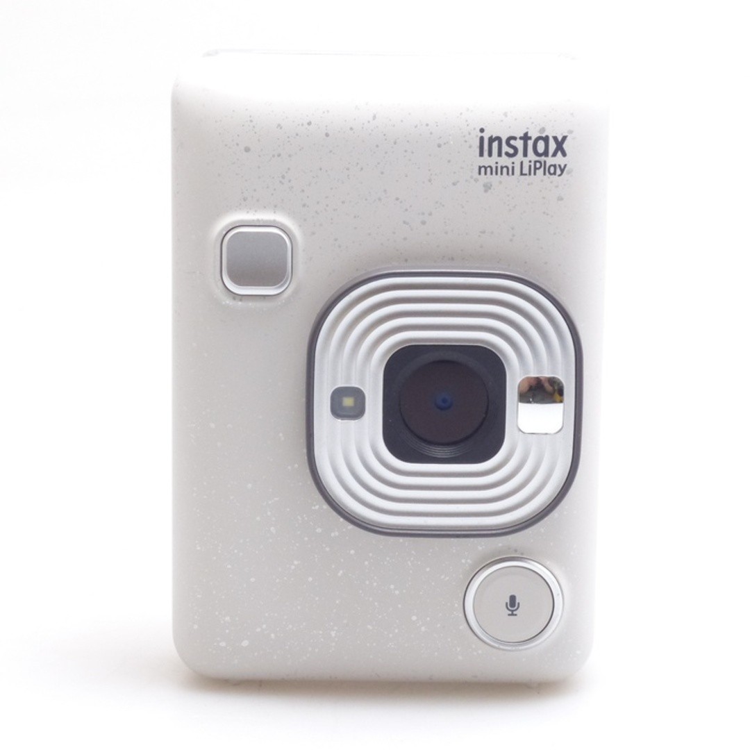 Used Fujifilm Instax Mini Liplay Stone White | eBay