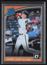 2018 Donruss Optic #51 Chance Sisco