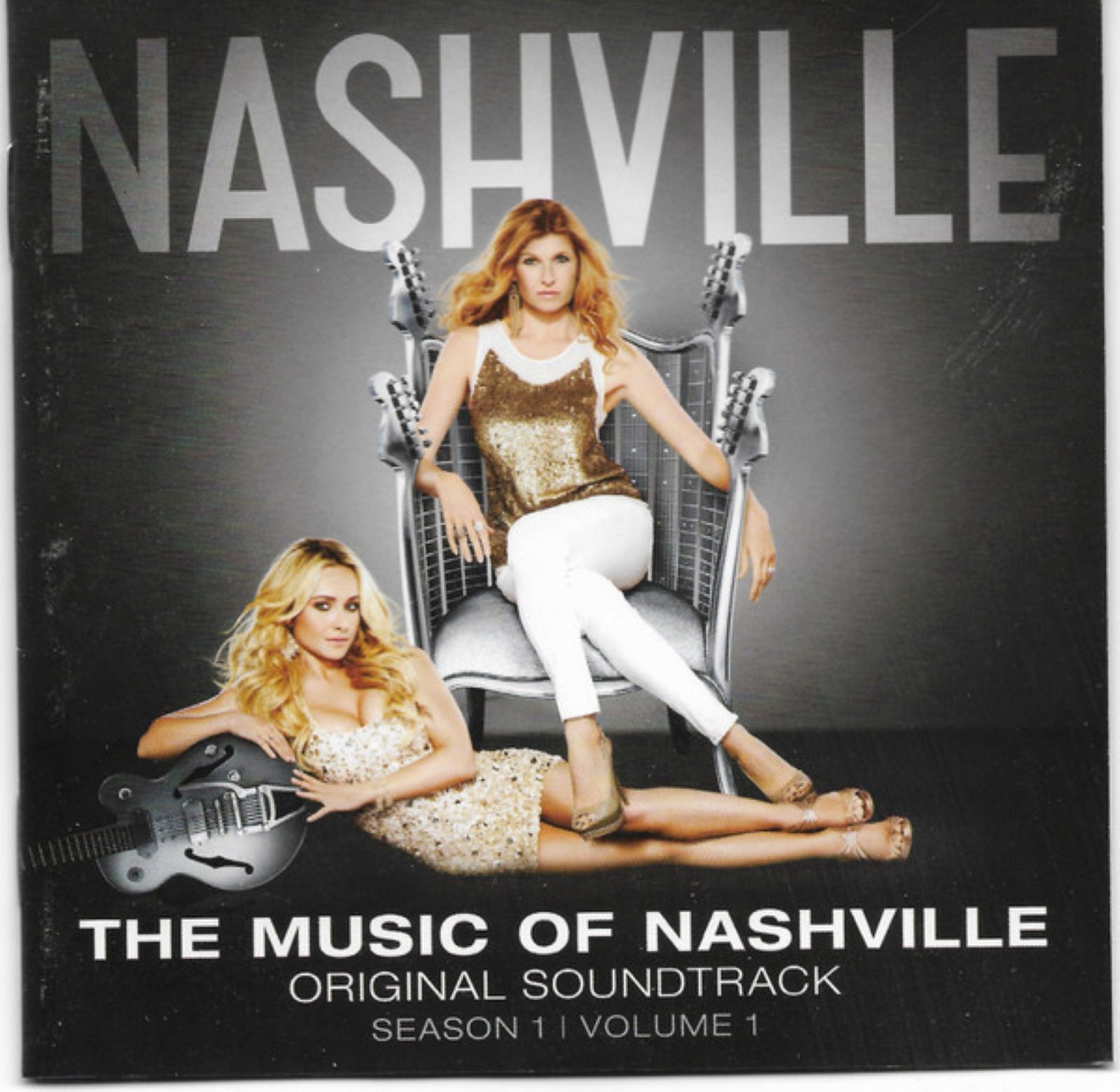 Nashville Cast-Music of Nashville Season 1, Vol. 1 CD POSTED 48 HOURS TRACKED