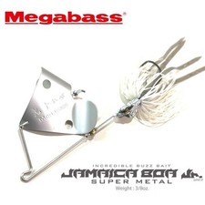 Megabass Jamaica Boa Jr Buzzbait 3/8oz Used Lure