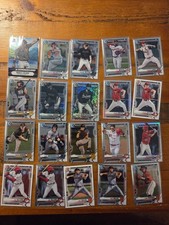 2021 Bowman Chrome Baseball - 1st & Prospect Lot - 50 cards  - Rookies