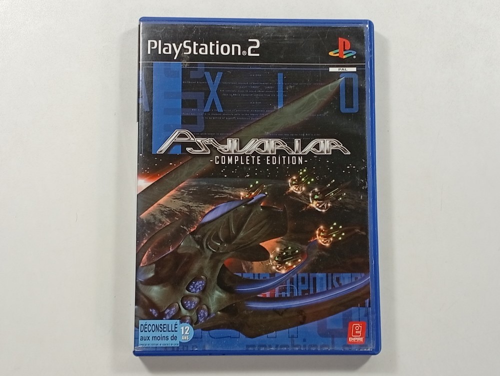 PSYVARIAR COMPLETE EDITION SONY PLAYSTATION 2 (PS2) PAL-FR OCCCASION