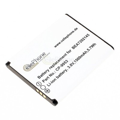 Akku Li-Polymer für Bea-Fon SL720 SL720i SL720i_EU001B - ersetzt BEA7202145
