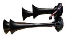 FARBIN truck air horn 150DB train horn 12V 4-horn car horn No Compressor 