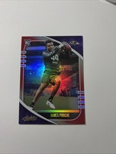 2020 Panini Absolute - Rookie James Proche #148 Spectrum Red /100 (RC)