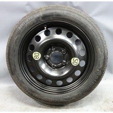2004-2010 Bmw E60 5-series E83 X3 17 Compact Spare Wheel And Tire Factory Oem