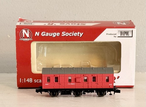 Dapol Spur N Society NGSSTOVER6 Stove R Pannenzug rot 975247 | Condition: Used