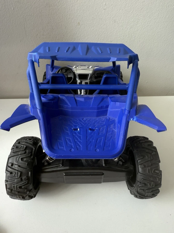 Yamaha YXZ 1000R GYTR Buggy Escala 1/18 Diecast y Modelo de Plástico - AZUL Foto 4 de 4
