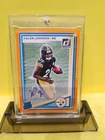 2025 Panini Kaleb Johnson Rookie Phenom Jersey Autographs (Raw)