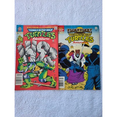 TMNT Adventures Archie Comics Lot Issues 40 60 Teenage Mutant Ninja Turtles E2