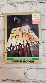 CIB Star Wars: The Arcade Game Colecovision Complete In Original Box w/ Manual