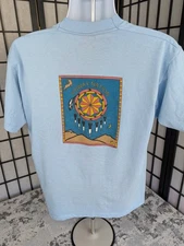 VTG Poway Nation YMCA Indian Program Screen Stars Best Men's Graphic T-Shirt GUC