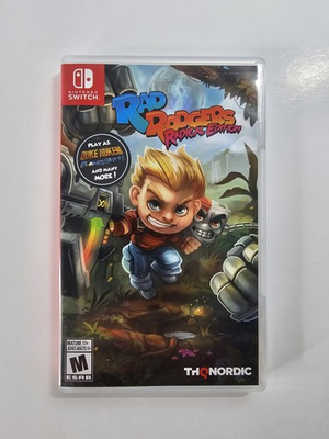 #ad Rad Rodgers Radical Edition Nintendo Switch $37.99