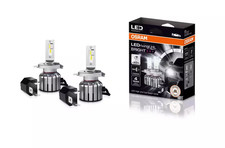 2x Osram Ledriving Hl Bright H4h19 P43tpu43t-3 6000k White Bulbs Off Road Only