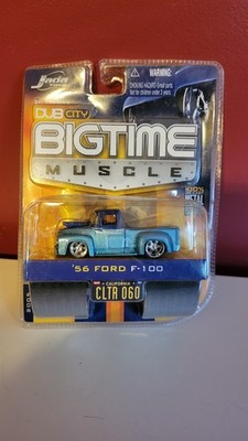 JADA Dub City (BIG TIME) MUSCLE 1956 FORD F-100 Wave 5- 2005 1:64