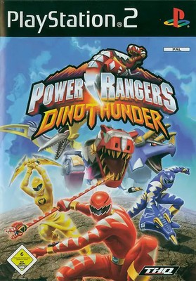 Power Rangers Dino Thunder ZUSTAND SEHR GUT
