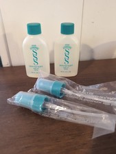 2 Vint 1991 Avon Skin So Soft 2 oz Bath Oil Sprayers - Travel Size