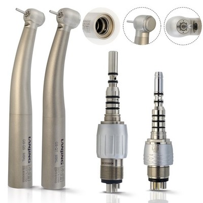 Ti Dental Fiber Optic High Speed Handpiece Turbine KaVo MULTIflex Coupling