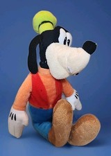 Disney Store Goofy 11" Stuffed Plush Character Mickey's Friend Stuffed Animal